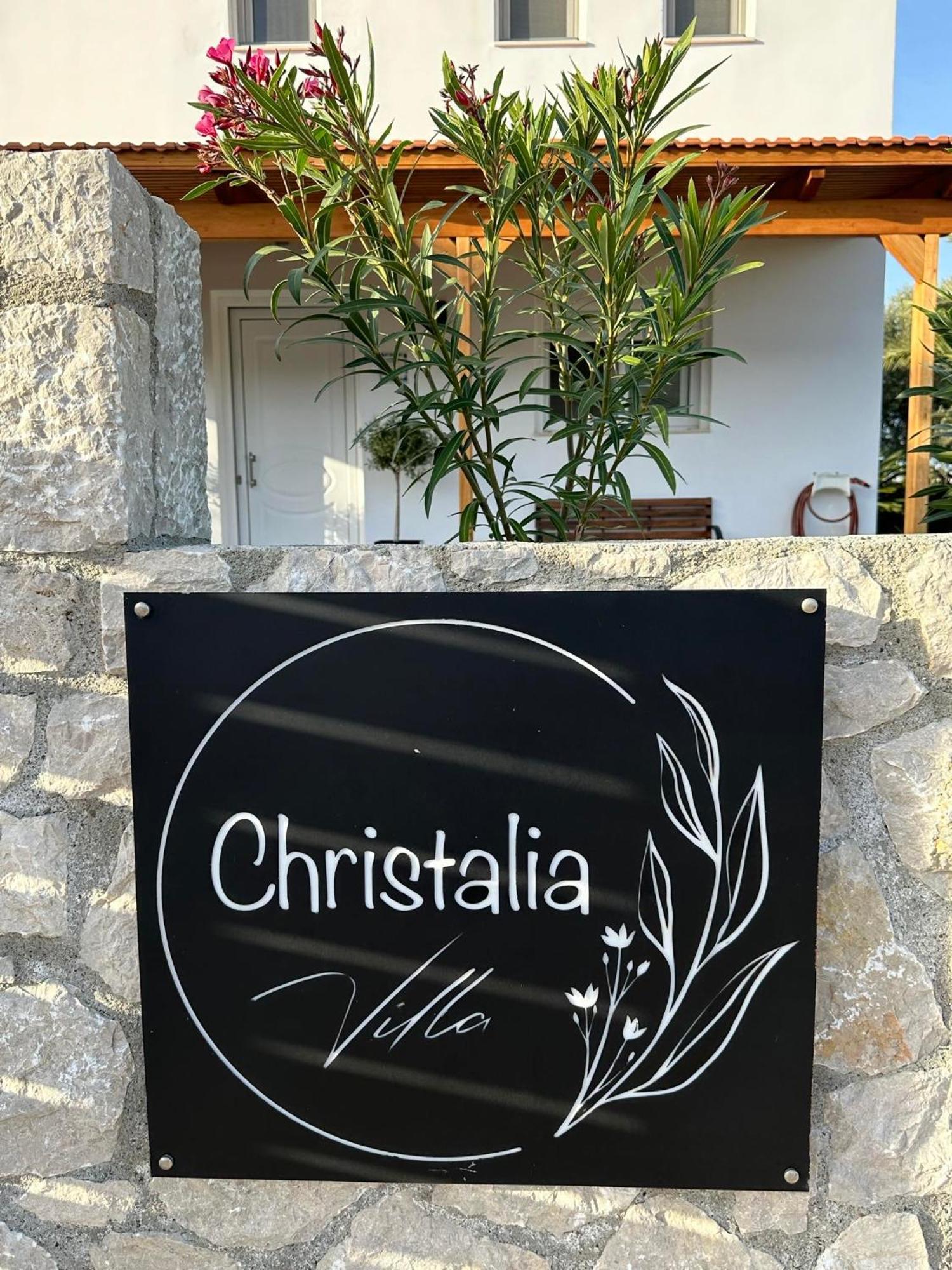 Villa Christalia Колимбия Экстерьер фото
