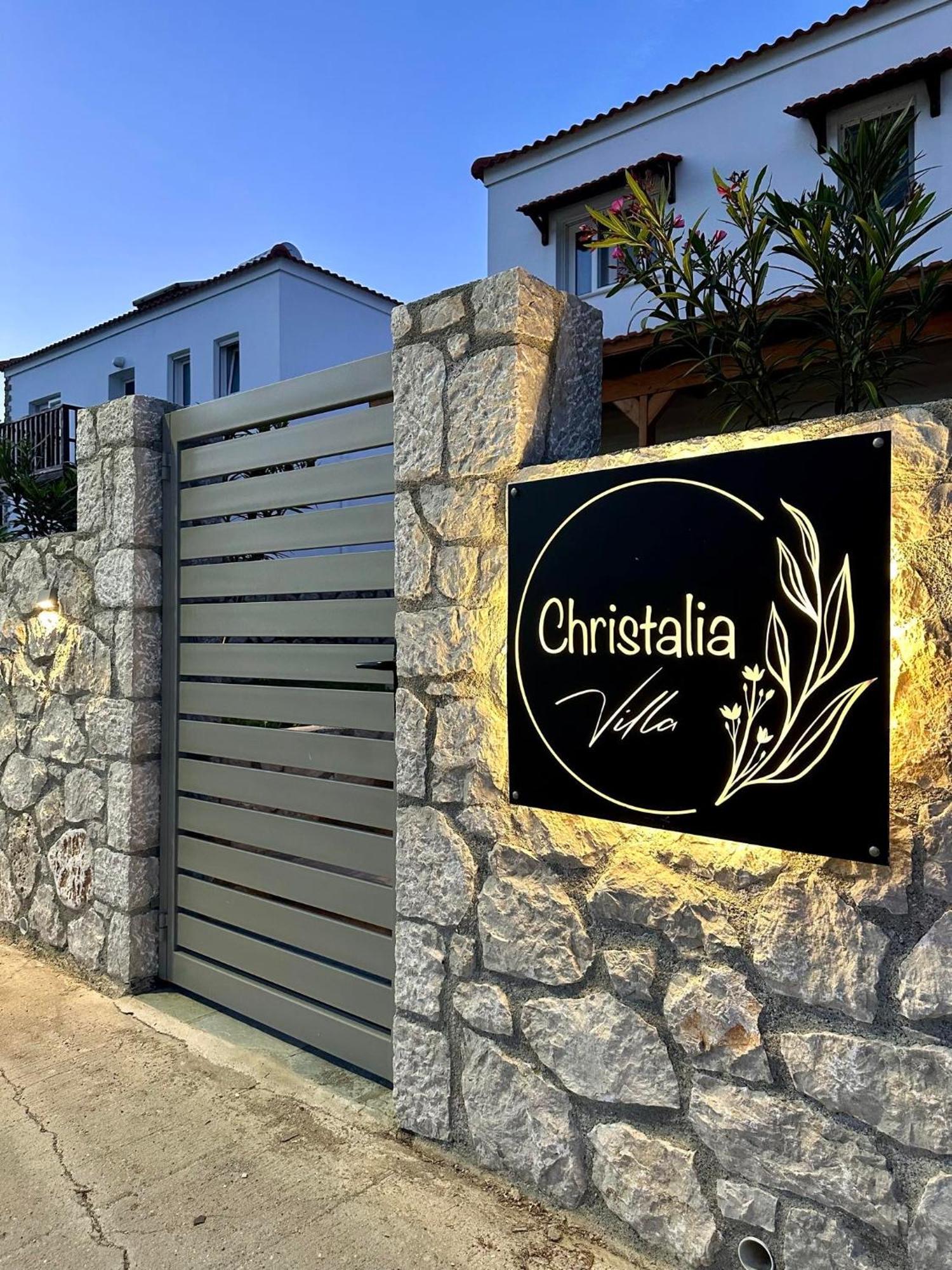 Villa Christalia Колимбия Экстерьер фото