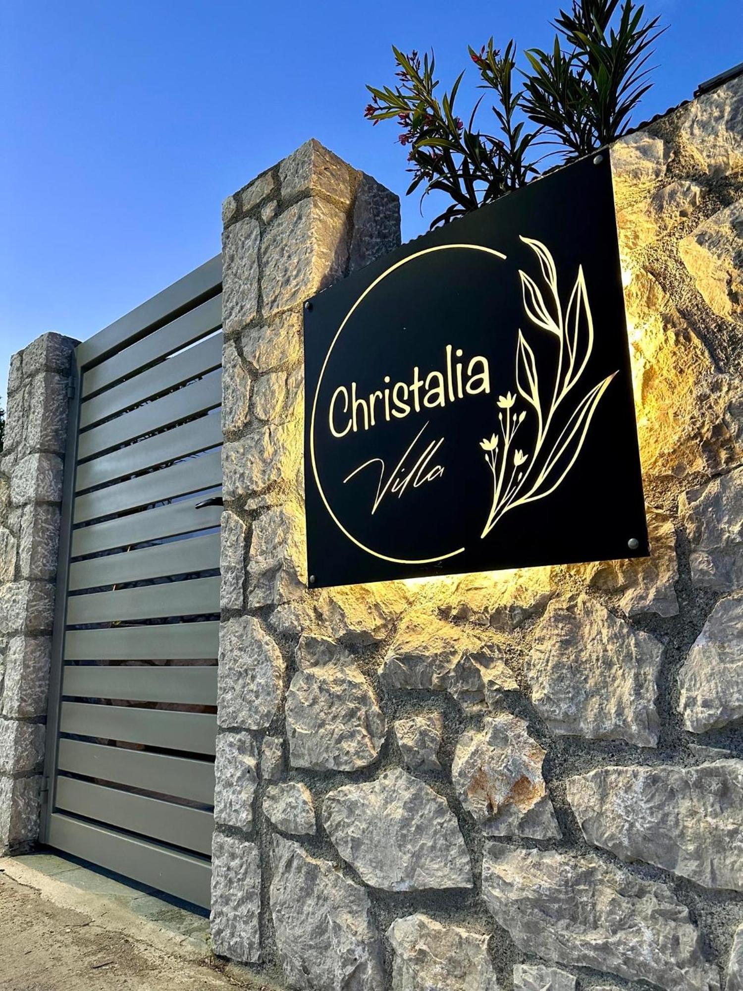Villa Christalia Колимбия Экстерьер фото